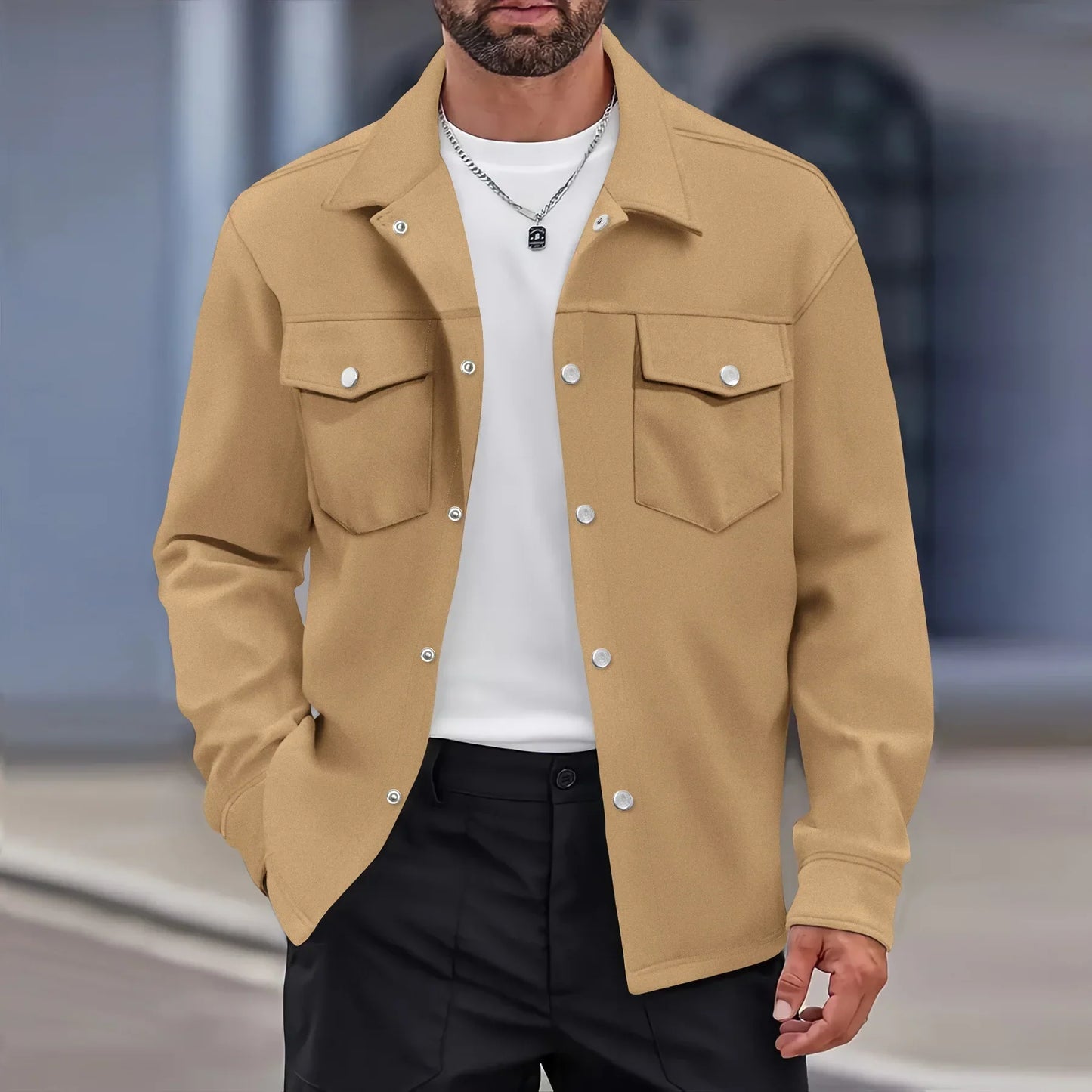 Rafael - Sobrecamisa Urbana Aviero Madrid