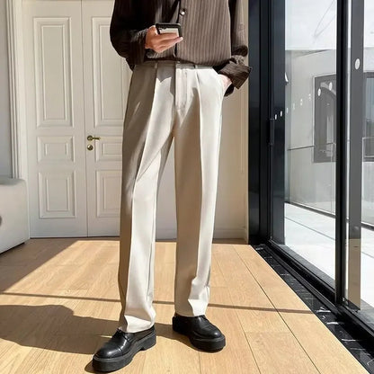 Álvaro – Pantalón de corte ancho Aviero Madrid