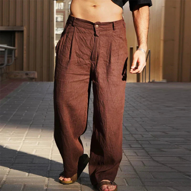 Jamal - Wide Leg Pants CØDE Toronto