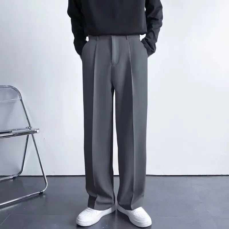 Álvaro – Pantalón de corte ancho Aviero Madrid