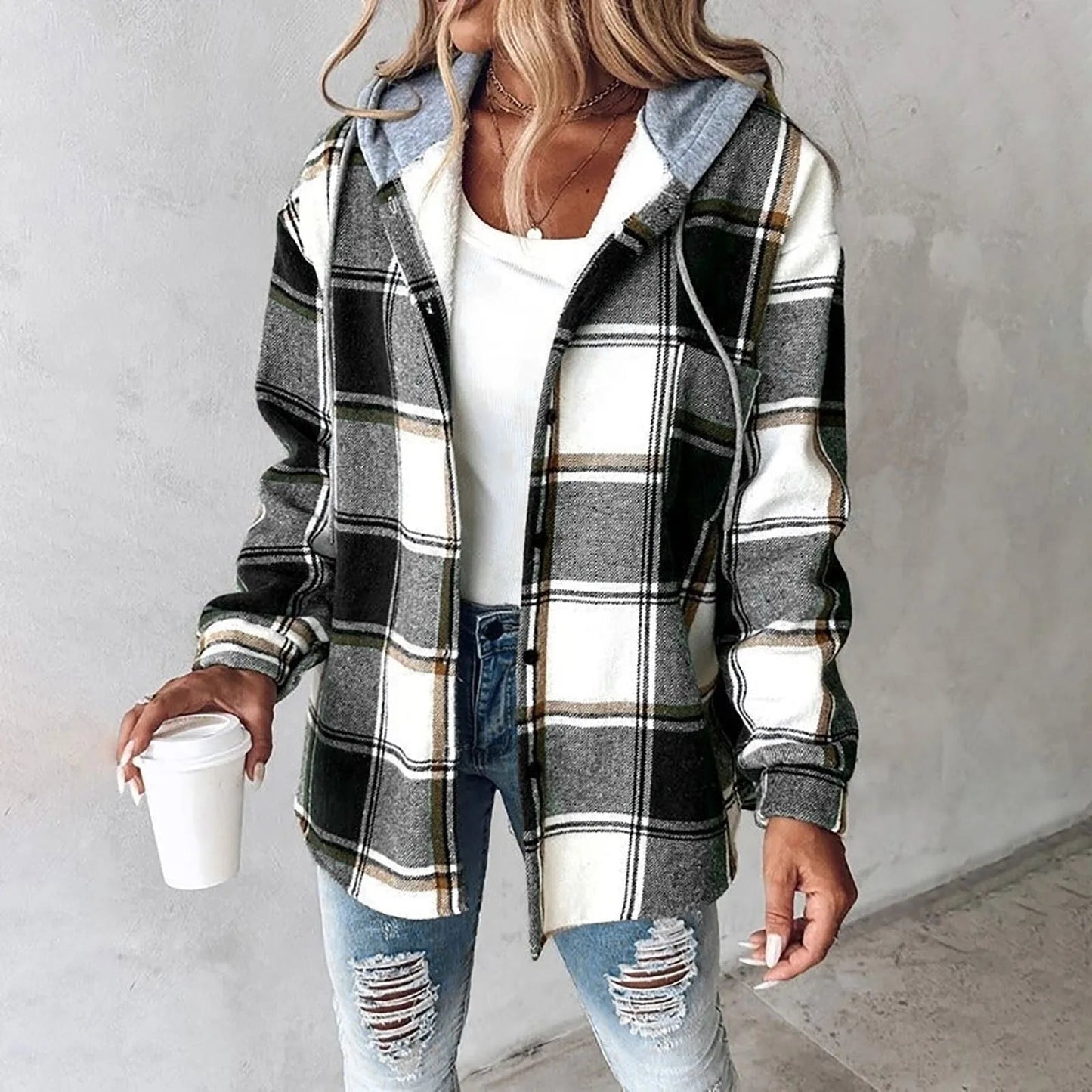 Lucía™ | Chaqueta cálida y con estilo Aviero Madrid