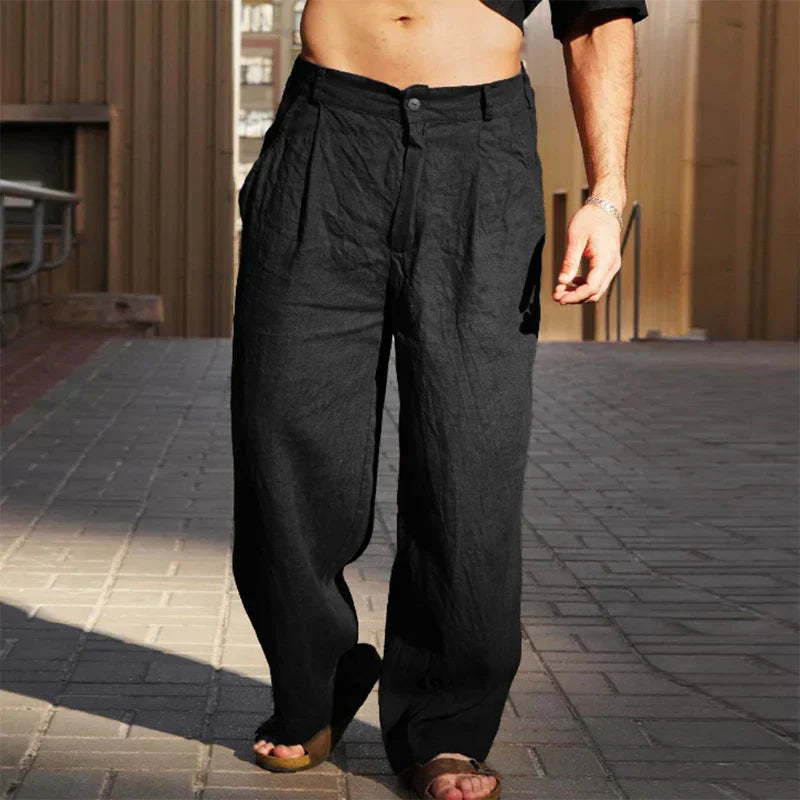 Jamal - Wide Leg Pants CØDE Toronto