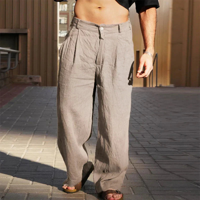 Jamal - Wide Leg Pants CØDE Toronto