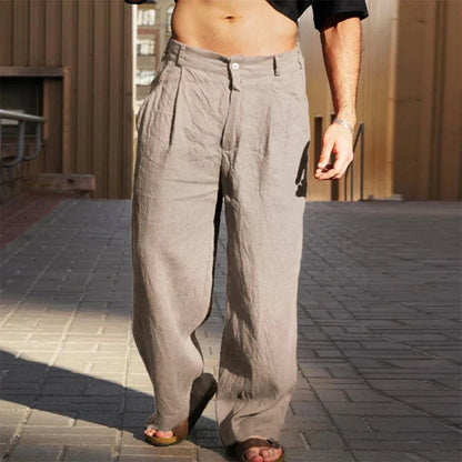 Jamal - Wide Leg Pants CØDE Toronto