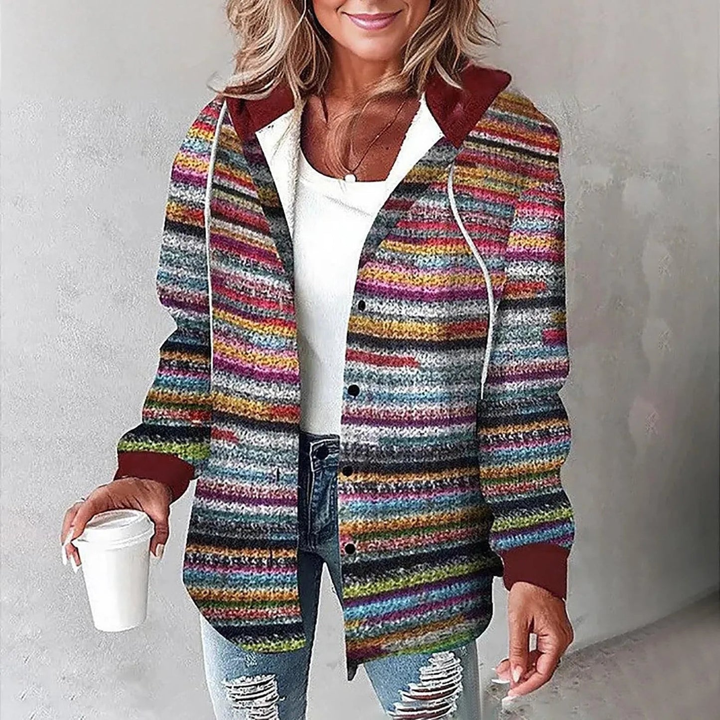 Lucía™ | Chaqueta cálida y con estilo Aviero Madrid