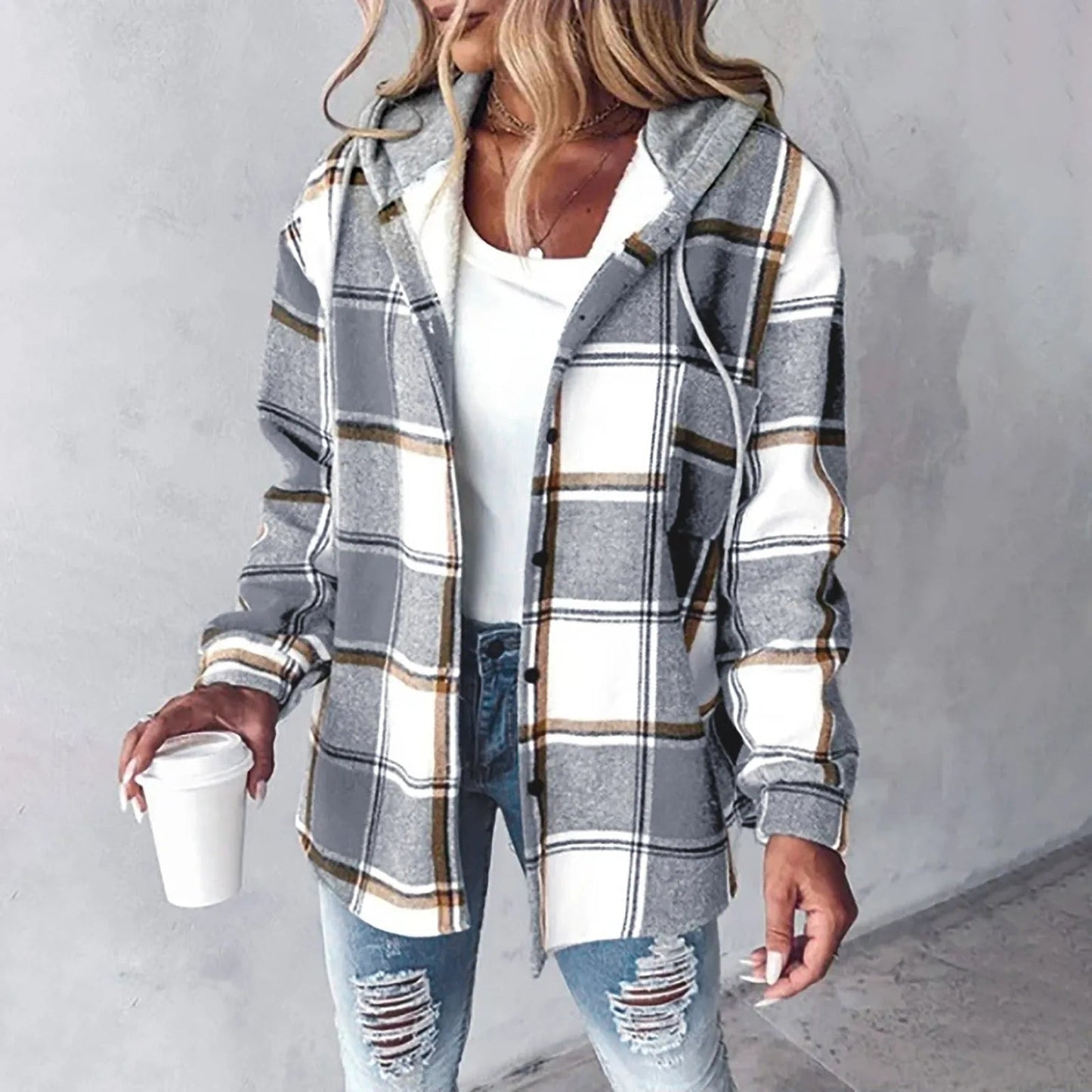 Lucía™ | Chaqueta cálida y con estilo Aviero Madrid