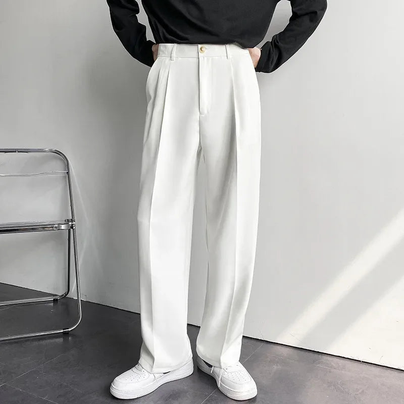 Álvaro – Pantalón de corte ancho Aviero Madrid