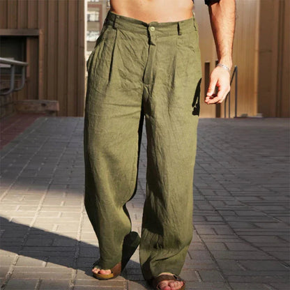 Jamal - Wide Leg Pants CØDE Toronto