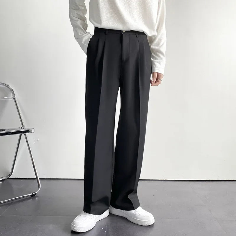 Álvaro – Pantalón de corte ancho Aviero Madrid