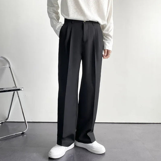 Álvaro – Pantalón de corte ancho Aviero Madrid