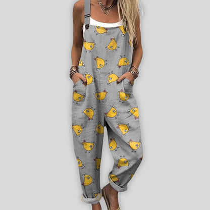 Emma - Elegant jumpsuit CØDE Toronto