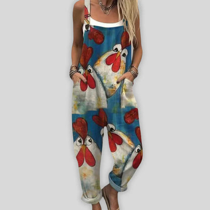 Emma - Elegant jumpsuit CØDE Toronto