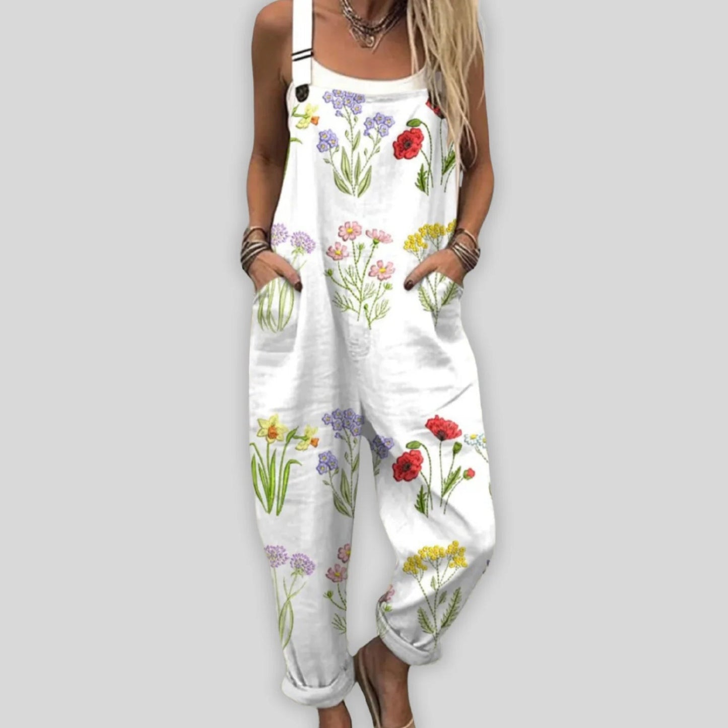 Emma - Elegant jumpsuit CØDE Toronto