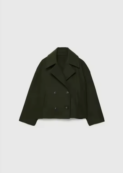 Rocío – Chaqueta corta de doble botonadura Valera Madrid