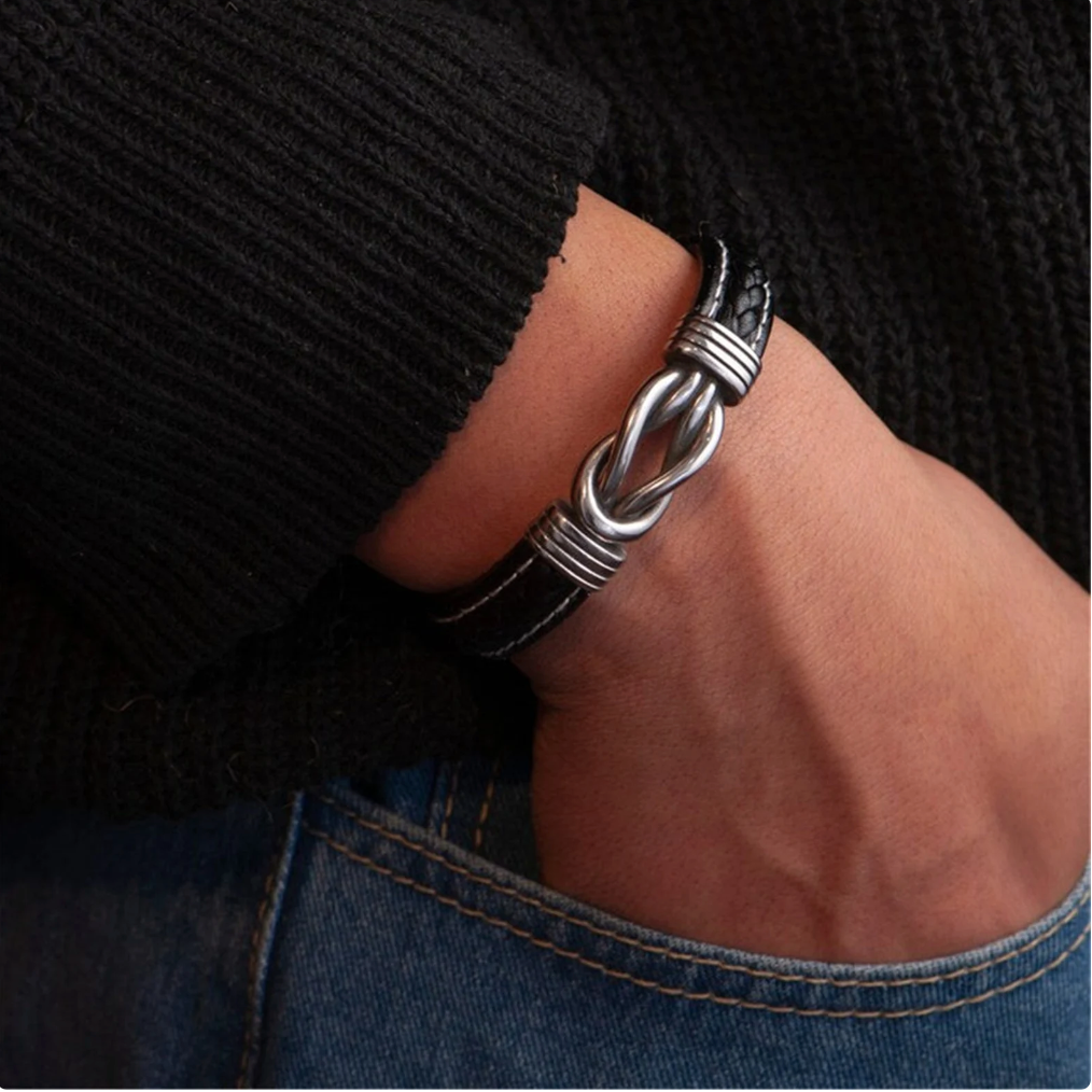 Pulsera Nudo Eterno Aviero Madrid