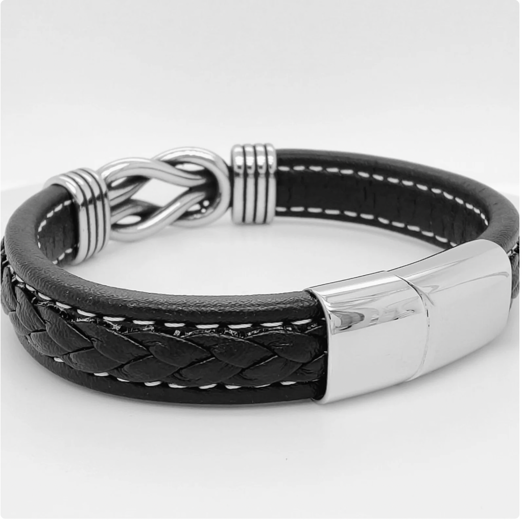 Pulsera Nudo Eterno Aviero Madrid
