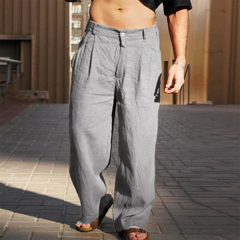 Jamal - Wide Leg Pants CØDE Toronto