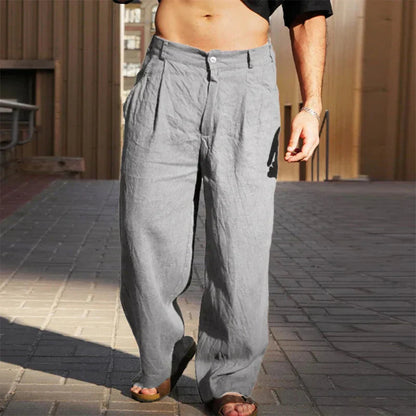 Jamal - Wide Leg Pants CØDE Toronto