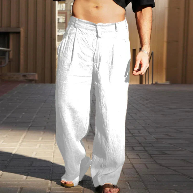 Jamal - Wide Leg Pants CØDE Toronto