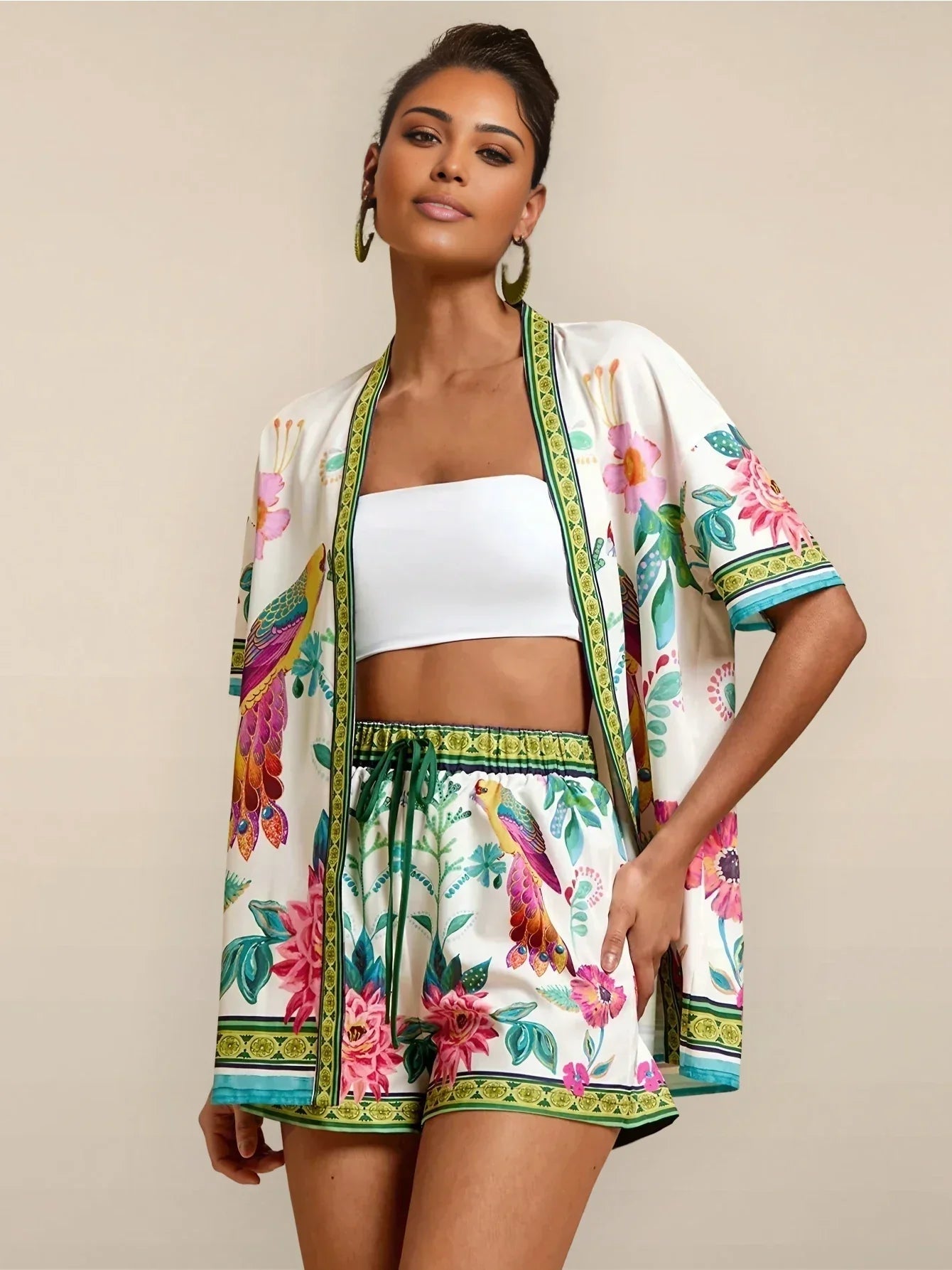 Alejandra – Conjunto casual Secret Garden Aviero Madrid