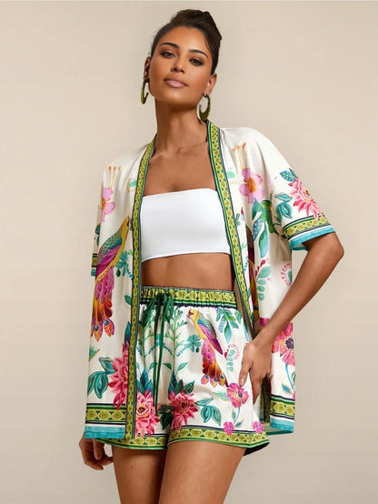 Alejandra – Conjunto casual Secret Garden Aviero Madrid