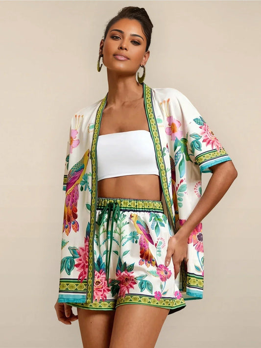 Alejandra – Conjunto casual Secret Garden Aviero Madrid