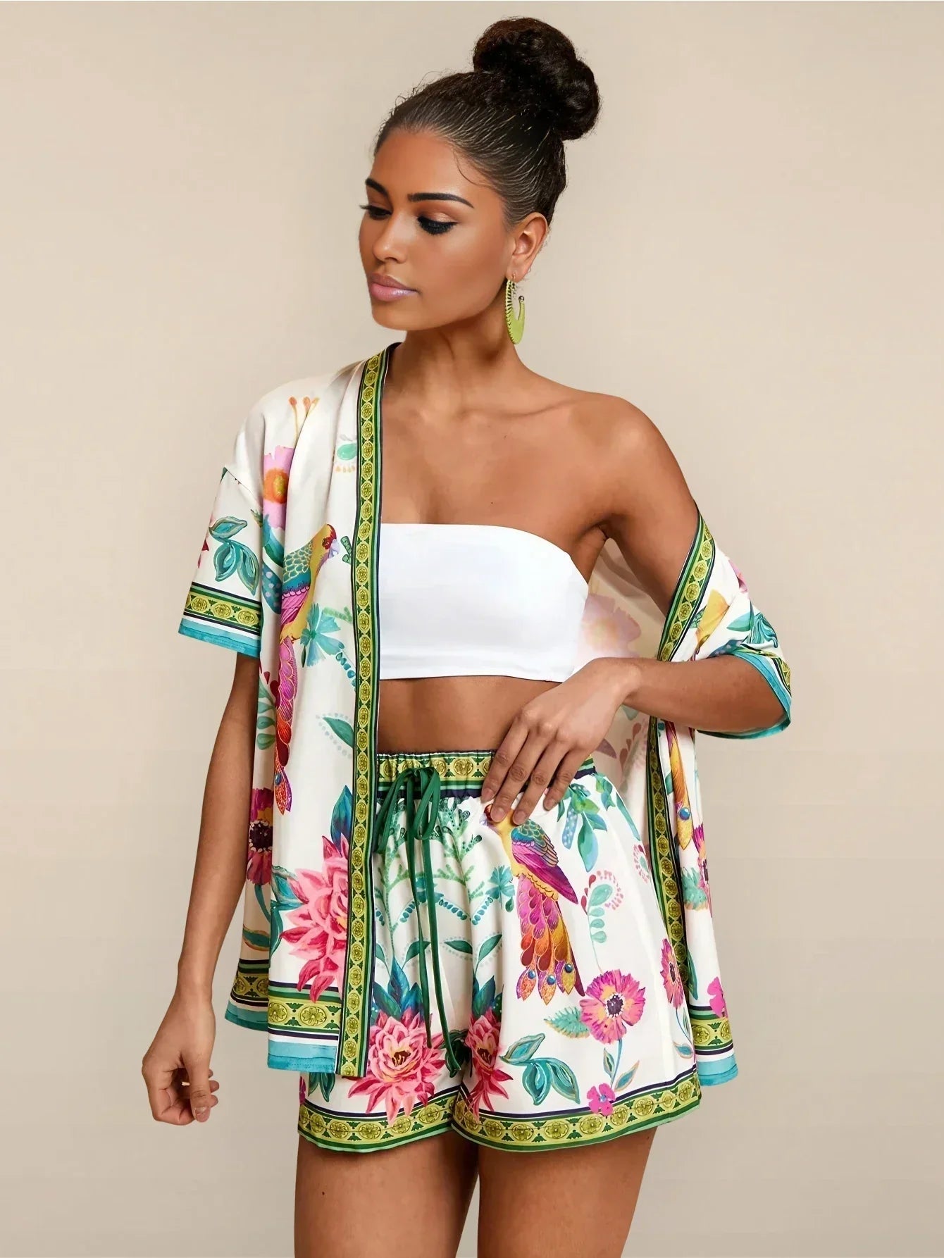Alejandra – Conjunto casual Secret Garden Aviero Madrid