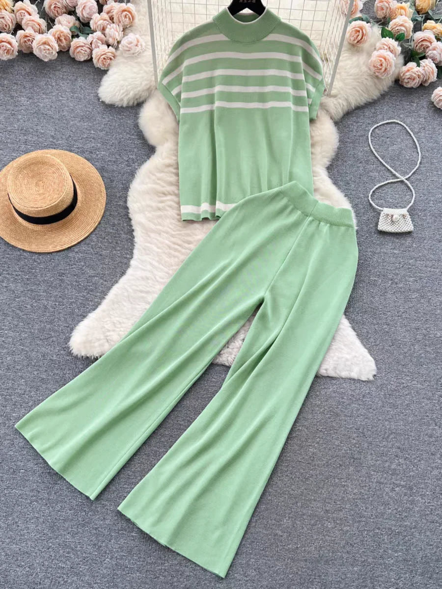 Pilara – Conjunto de punto elegante y versátil Aviero Madrid