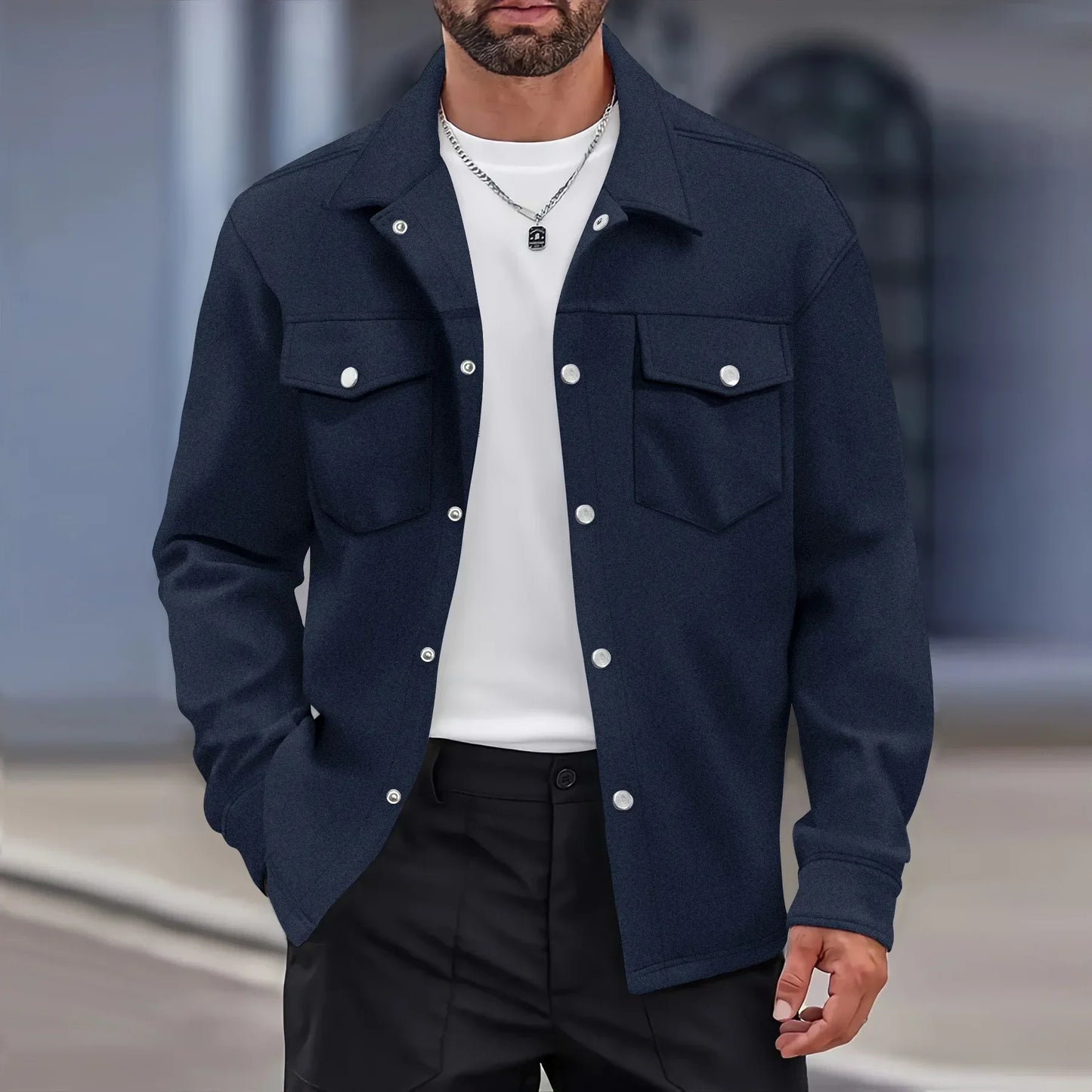 Rafael - Sobrecamisa Urbana Aviero Madrid