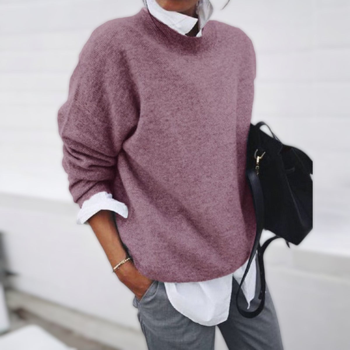 Olga™ | Jersey Inspirado en Cachemira Aviero Madrid