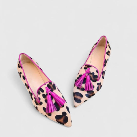 Jheanna - Mocasines Clásicos de Confort Aviero Madrid