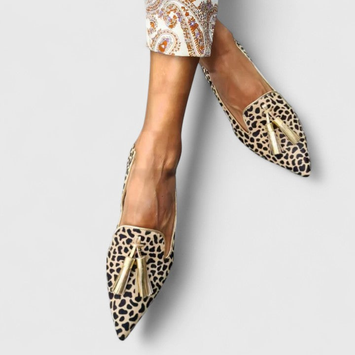 Jheanna - Mocasines Clásicos de Confort Aviero Madrid