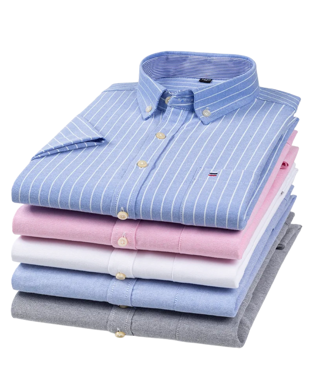 Clark – Chic Cotton Shirt CØDE Toronto