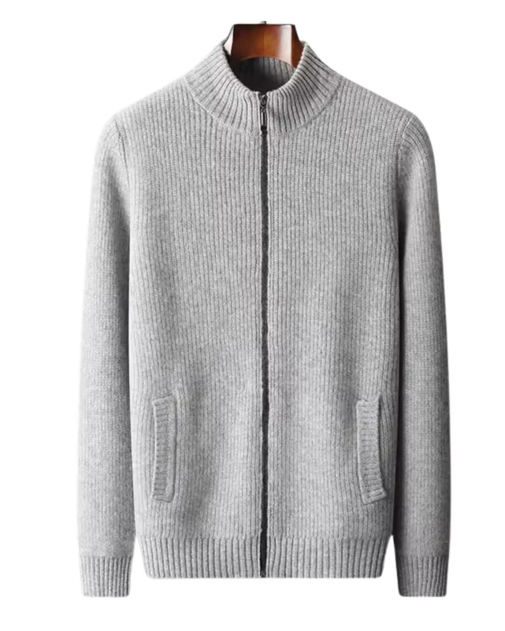 Armando - Chaleco Seychellen Cashmere Ribbed Aviero Madrid