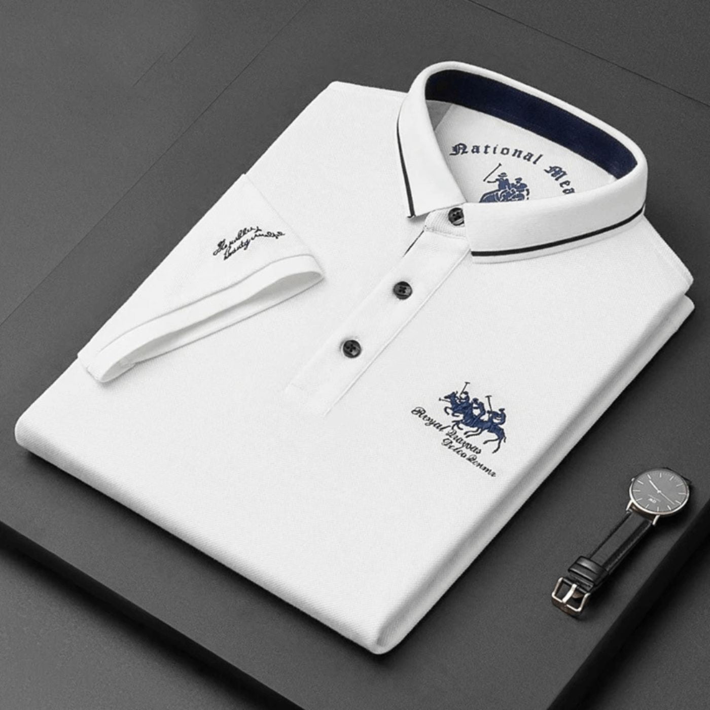 Luxury - Polo Shirt CØDE Toronto