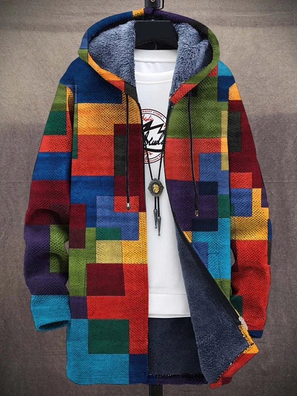 Alondra™ | Cárdigan artístico con estampado único Aviero Madrid
