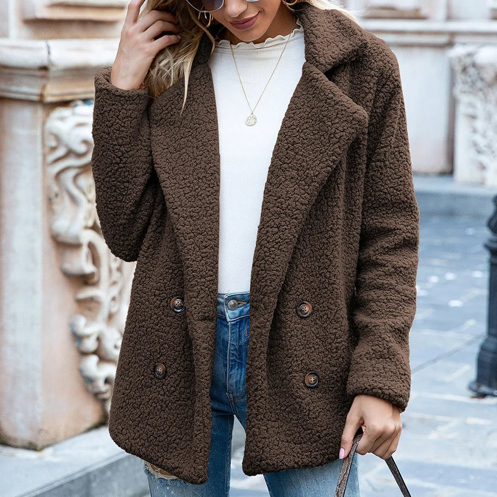 Margarita™ | Chaqueta Elegante de Piel Aviero Madrid