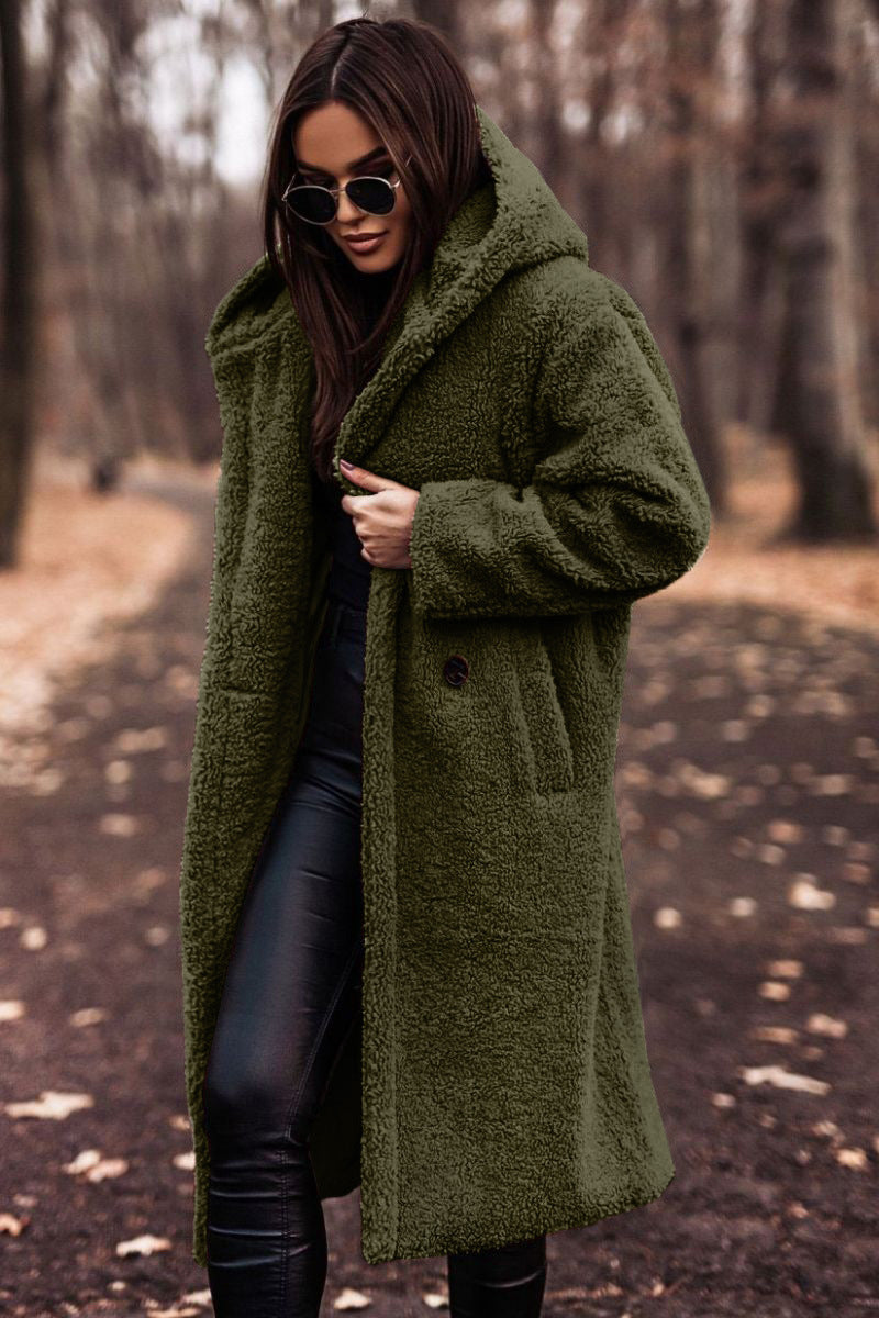 Alicia™ | Abrigo de Lana Elegante Aviero Madrid