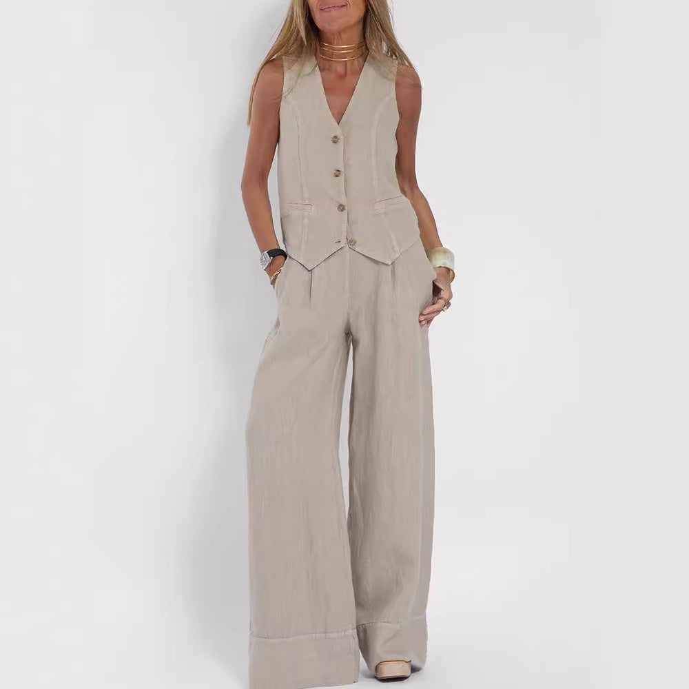 Elisa - Conjunto de Chaqueta y Pantalón Aviero Madrid