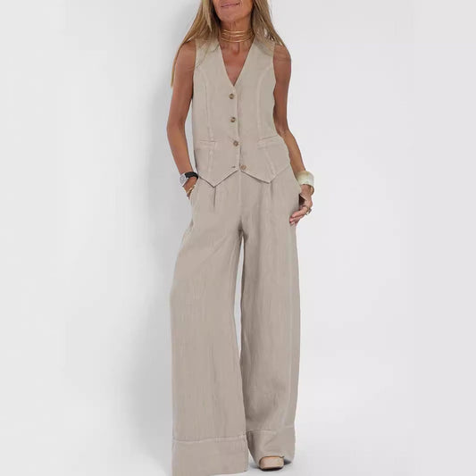 Elisa - Conjunto de Chaqueta y Pantalón Aviero Madrid