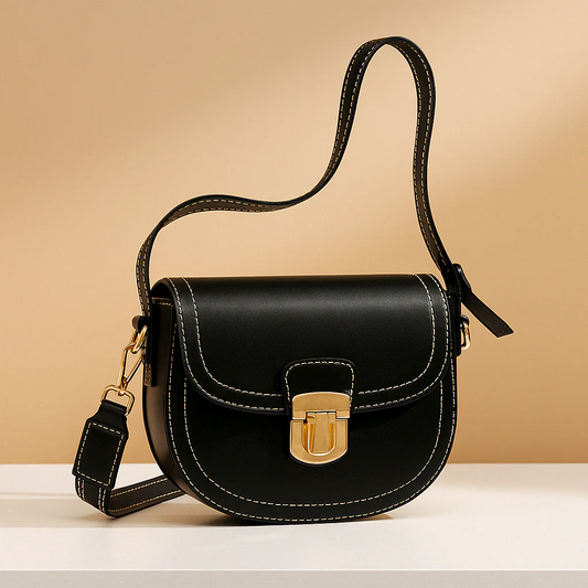 Crossbodytas met klepsluiting en tijdloos design voor dames | Veerle Stilovero