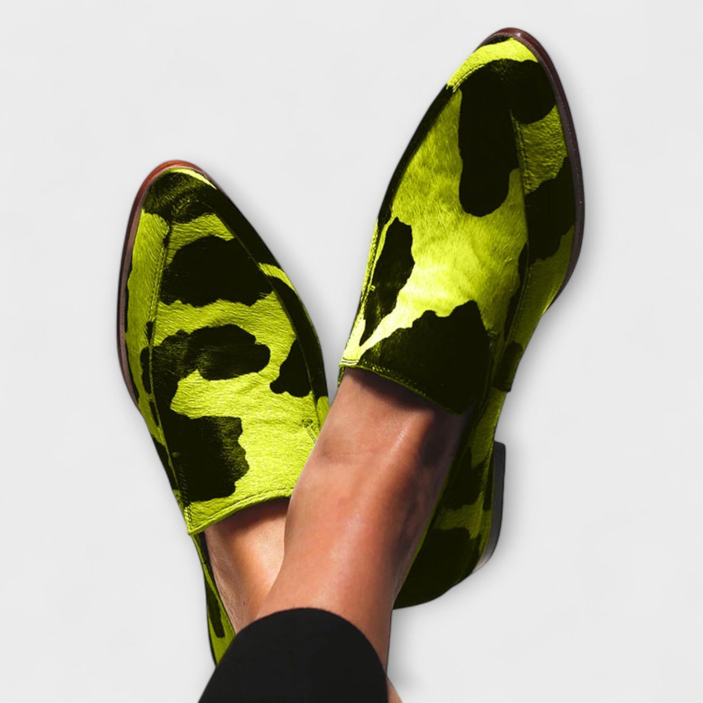 Paloma – Estampado de vaca Aviero Madrid