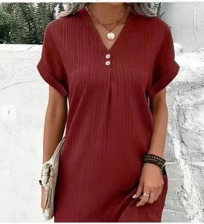 Molly - Relaxed Fit Dress CØDE Toronto