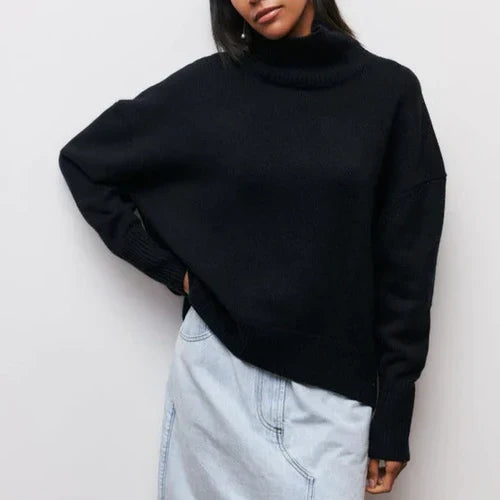 Cema – Jersey oversize con cuello alto Aviero Madrid