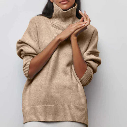 Cema – Jersey oversize con cuello alto Aviero Madrid