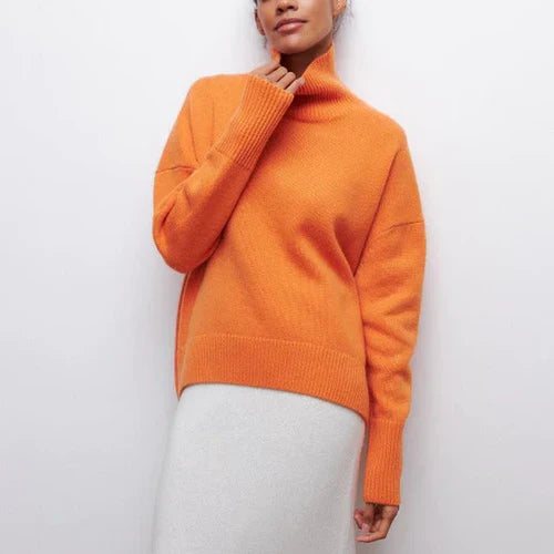 Cema – Jersey oversize con cuello alto Aviero Madrid