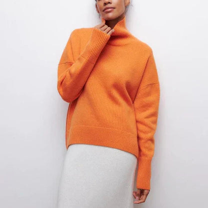 Cema – Jersey oversize con cuello alto Aviero Madrid