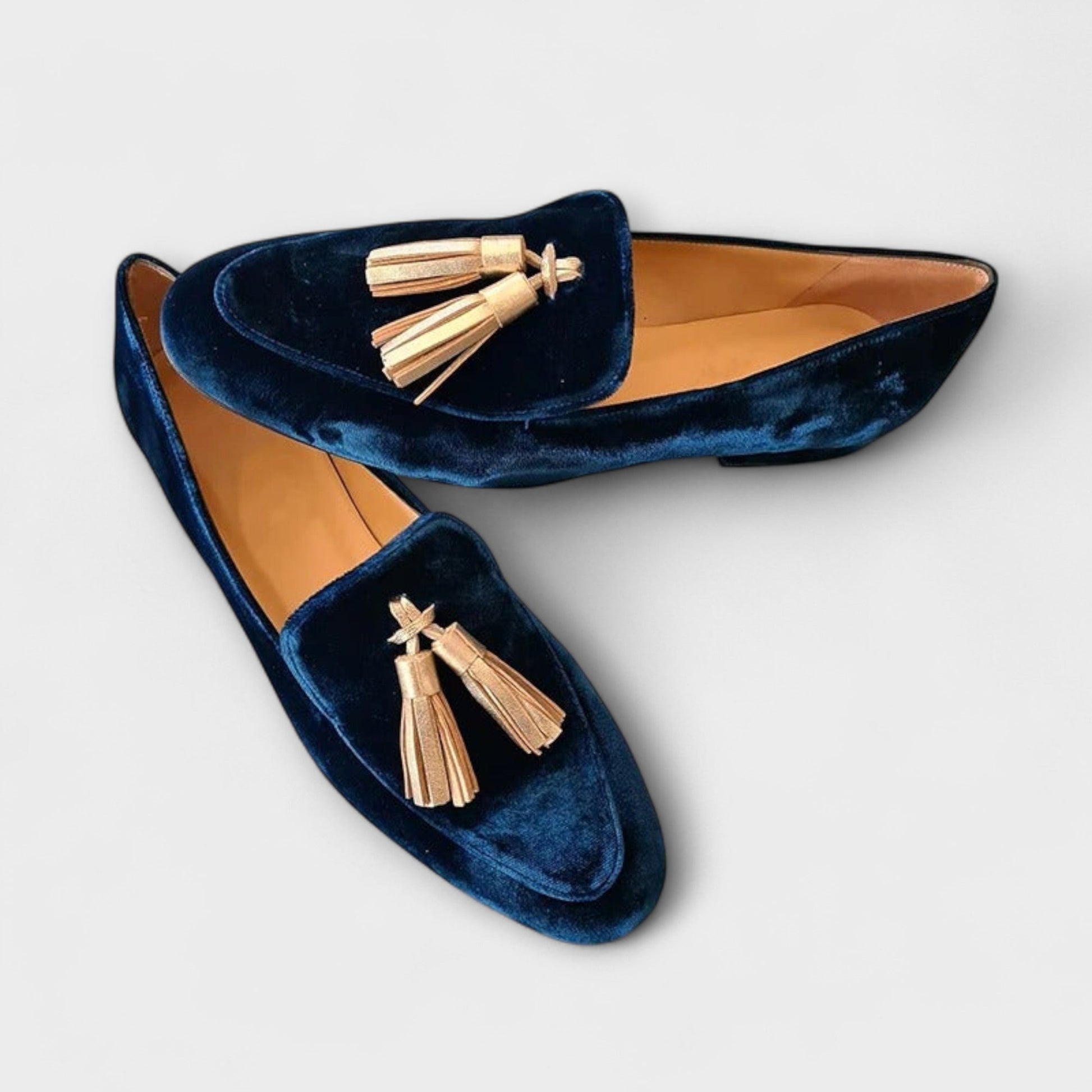 Quinnlyn – Mocasines de inspiración vintage con flecos Aviero Madrid
