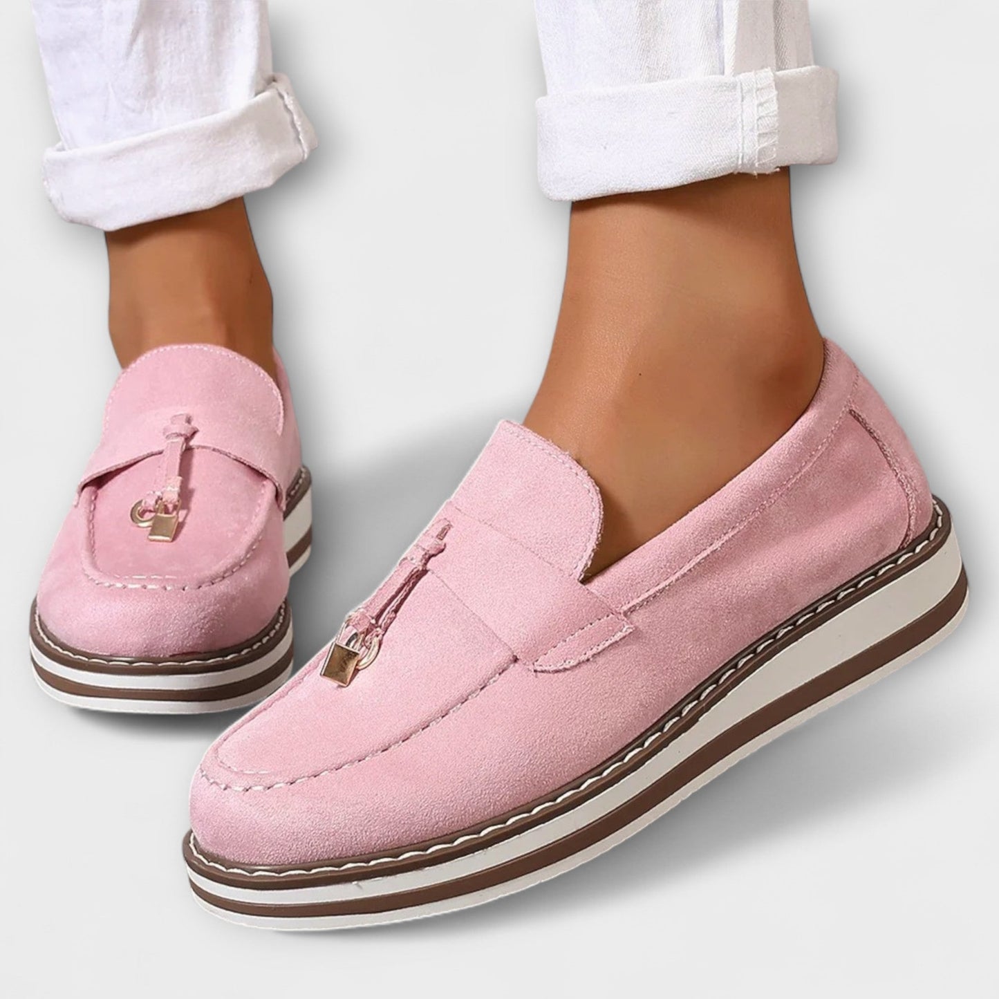 Halo – Zapatillas Casual con Punta Redonda Aviero Madrid