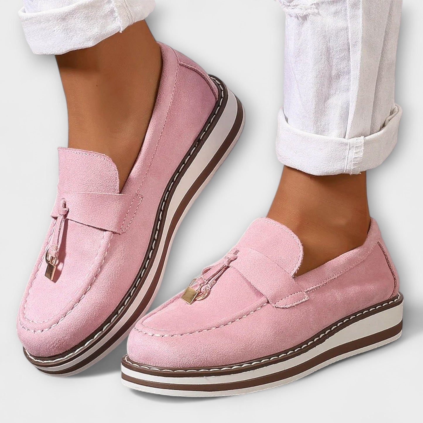 Halo – Zapatillas Casual con Punta Redonda Aviero Madrid